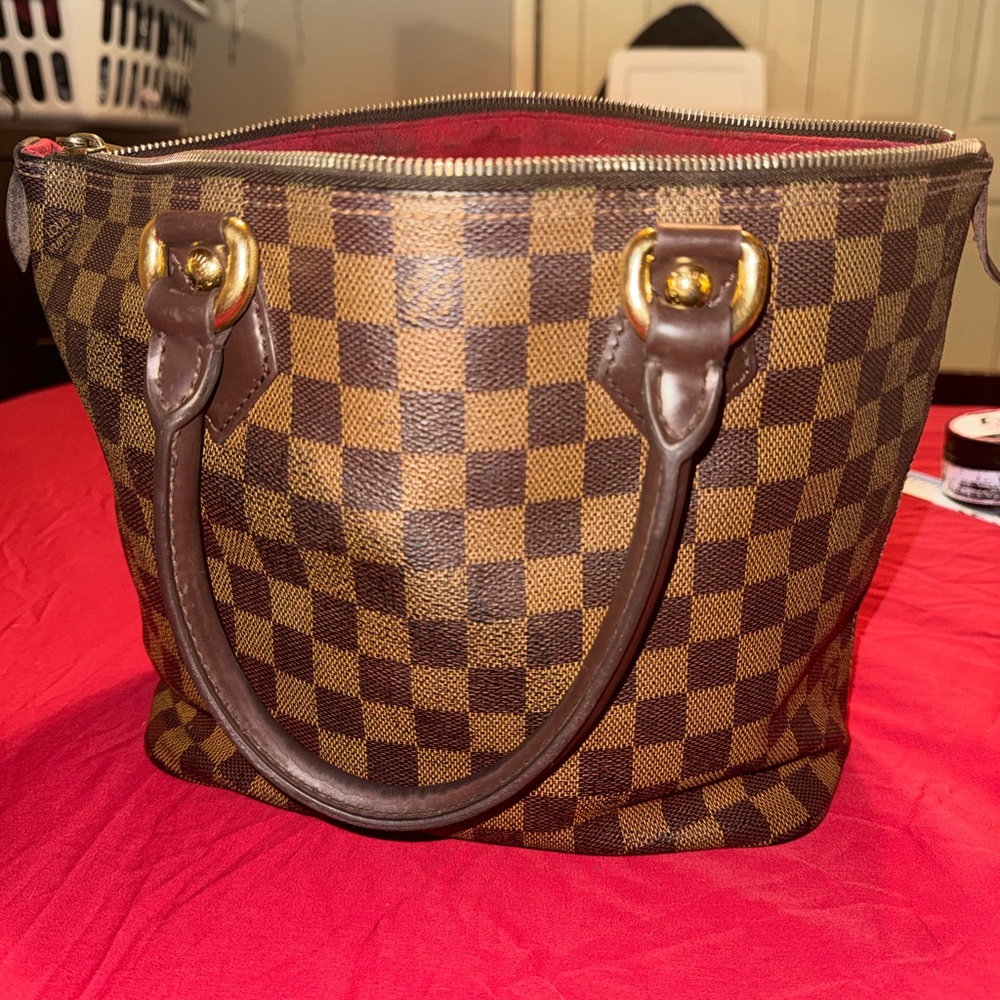 Louis Vuitton Saleya PM Damier Ebene